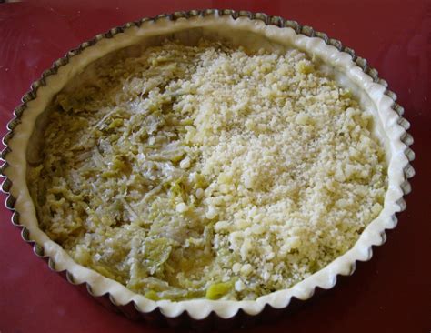 Tarte Aux Poireaux Et Au Comté