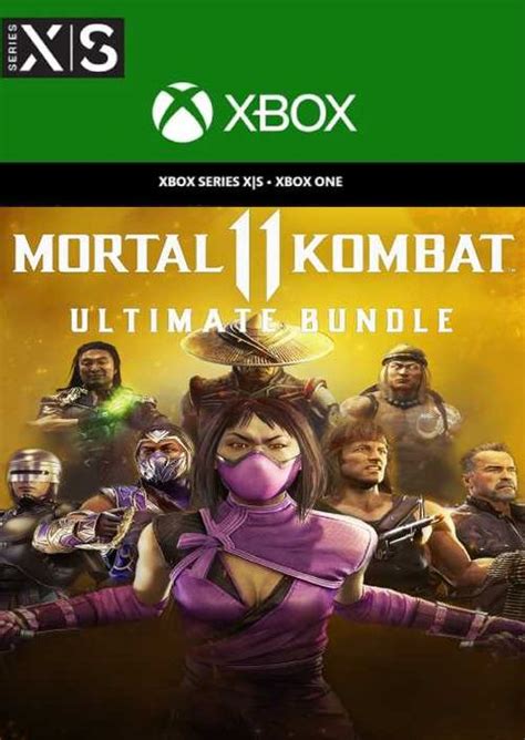Mortal Kombat 11 Ultimate Xbox One Xbox Series Xs Cdkeys