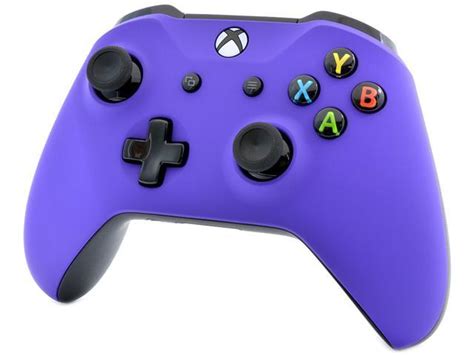 Soft Touch Purple Xbox One S Un Modded Custom Controller Unique