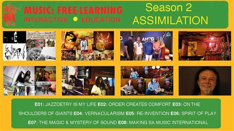 Music Free Learning Season 2 ASSIMILATION TRAILER YouTube