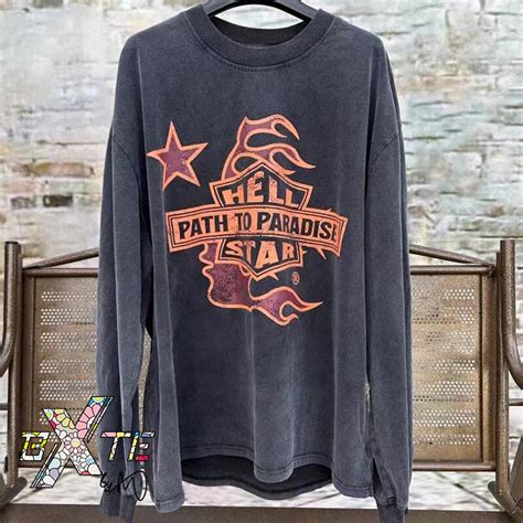 Hellstar Tour Path To Paradise Long Sleeved Etsy