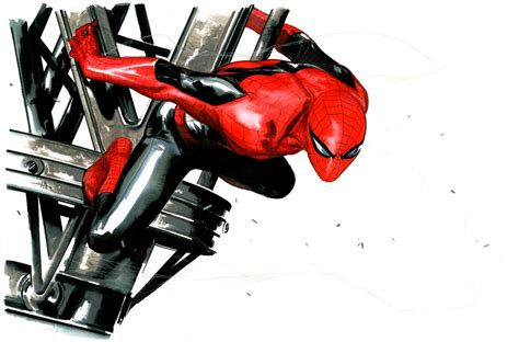 Amazing Spider Man 667 Dellotto Variant Comic Art Community Gallery