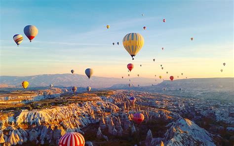 Why Are There So Many Hot Air Balloons In Cappadocia