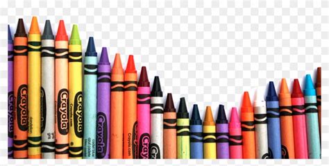 School Crayons Clip Art