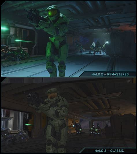 Halo 2 Anniversary Comparison Shots Show Massive Graphics Upgrade