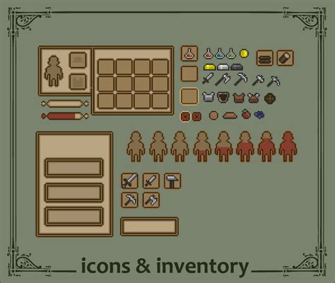 Rpg Packs Game Asset Packs