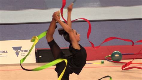 Rhythmic gymnastics is one of the artistic and dance sports and is one of the modern olympic games. Rhythmic Gymnastics Pre-comp Apparatus Warmup, Junior ...