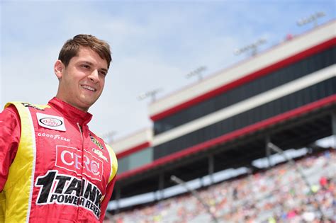 A race win during the regular season almost guarantees a driver a spot in the playoffs, aside from a couple. Landon Cassill plans on running 14 miles after finishing ...