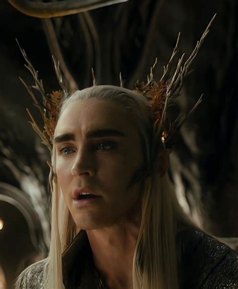 Lee Pace Thranduil Legolas And Thranduil Adventure Film Fantasy