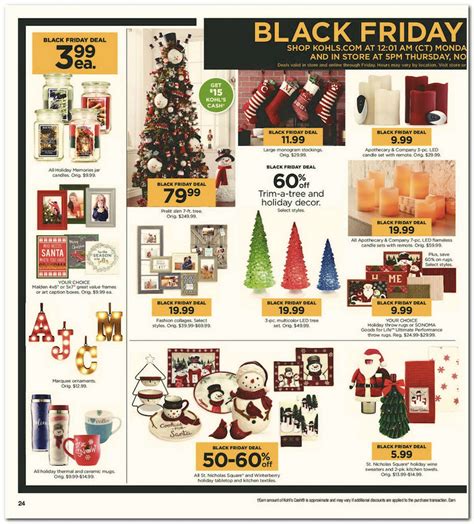 Kohls Black Friday 2017 Doorbuster Ad Circular Released See All 64 Pages