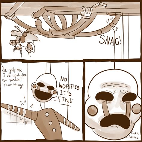 Fucking Puppet By Snaxattacks Five Nights At Freddys