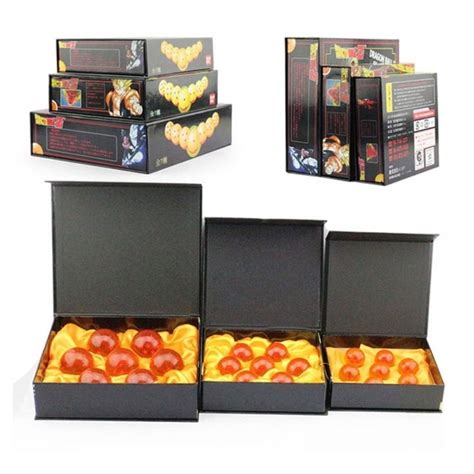 But it's mostly not work of original creator like all versions before were. Set of 7 Dragon Balls 3 Different Sizes Best Price ...