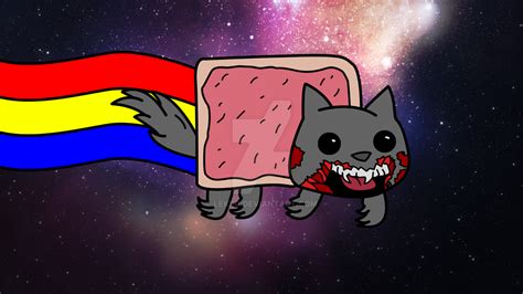 Zombie Nyan Cat By Lekro On Deviantart