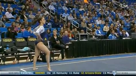 Sonya Meraz Ucla 2015 Floor Vs Washington 9875 Youtube