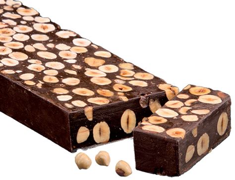 Vicens Excellence Dark Chocolate With Hazelnuts Nougat