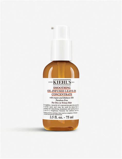 Kiehls Smoothing Oil Infused Leave In Concentrate 75ml