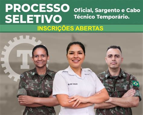 Exército Brasileiro Realiza Processo Seletivo Para Níveis Fundamental Técnico E Superior