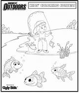 Stake Coloring sketch template
