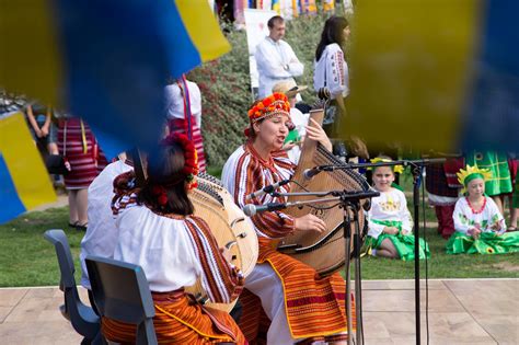 The ‪spirit Of Ukraine‬ Gathered Londoners To Enjoy Traditional