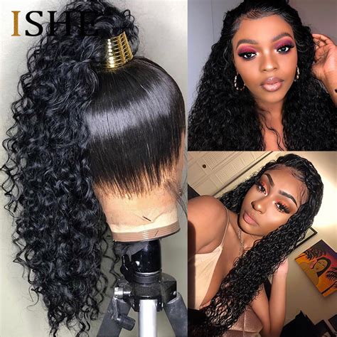Hd Transparent Invisible Lace Wig Lace Frontal Human Hair Wigs