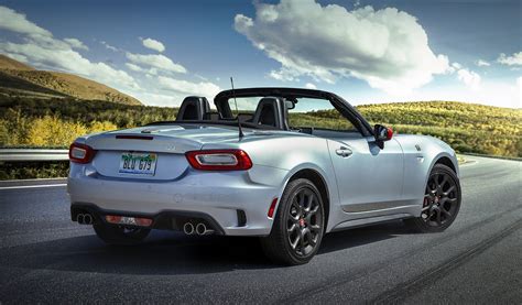 Sporty Fiat 124 Spider Has Been Discontinued In Europe Autoevolution