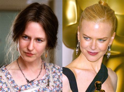 Nicole Kidman The Hours From Best Actress Oscar Winner Transformations