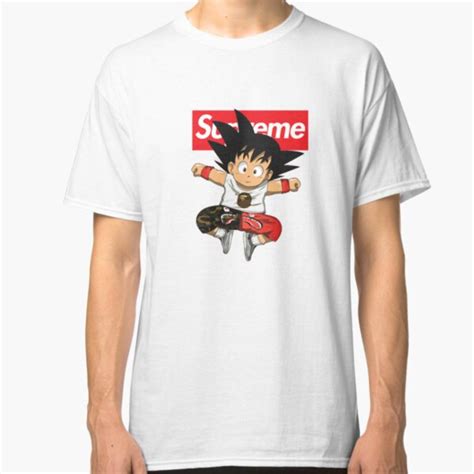 Supreme Goku T Shirts Redbubble