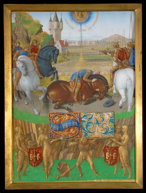 La Conversion De Saint Paul Sur Le Chemin De Damas - Jean Fouquet | Arte renacentista, Producción artística, Arte occidental