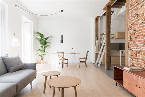 A Minimalist Apartment In Madrid Gessato