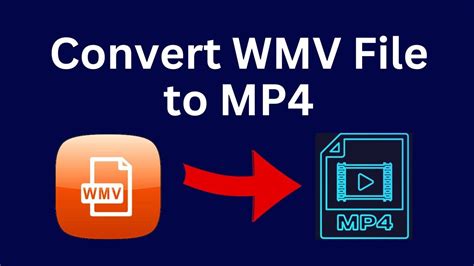 How To Convert Wmv File To Mp4 Free Youtube