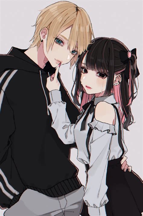 7 はむねずこ（nezukonezu32）さんのメディアツイート Twitter Anime Love Couple Cute