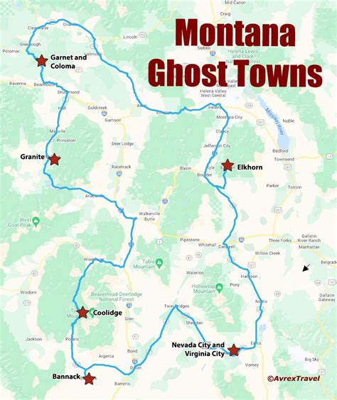 Montanas 7 Best Ghost Towns Avrex Travel