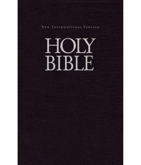 Holy Bible Niv Buy Holy Bible Niv Online At Low Price In India On Snapdeal