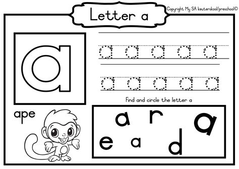 Check spelling or type a new query. English alphabet worksheets 4-5 years - Teacha!