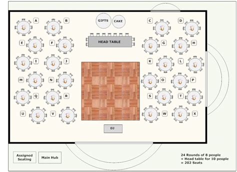 The Incredible Along With Beautiful Banquet Seating Chart Template