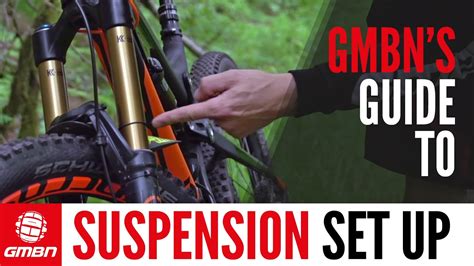 Gmbns Guide To Trail Bike Suspension Set Up Mountain Bike Tips Youtube