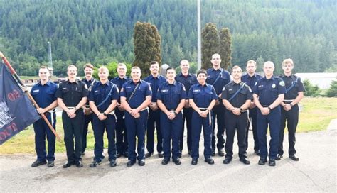Washington State Fire Training Academy Graduates Class 23 02 Insideout