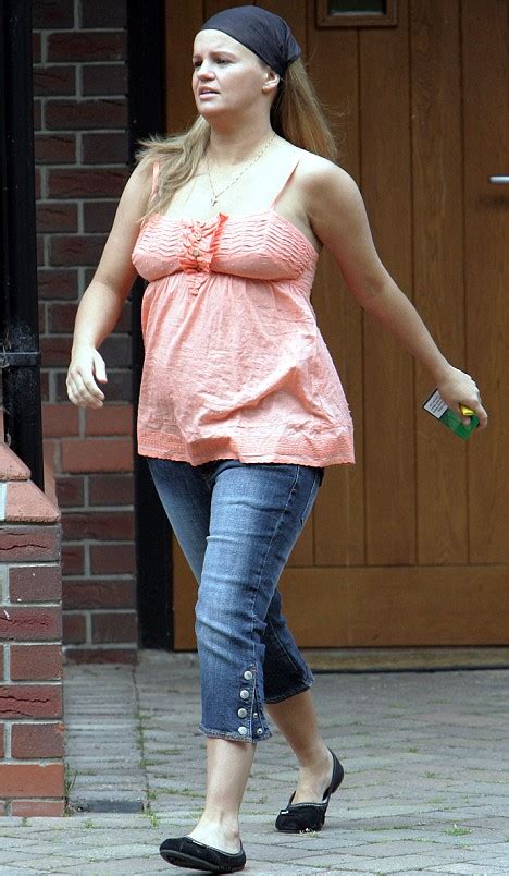 Curvy Kerry Katona Steps Out In Maternity Style Top After Piling On The