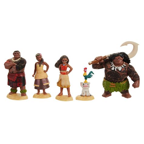 Moana Disney S Figure Set Toy Figure Buy Online In Uae At Desertcart