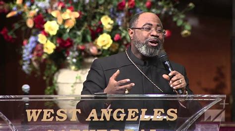 Bishop Brandon Porter Im Getting It All Back At West Angeles Cogic