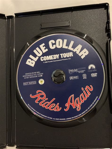 Dvd468 Blue Collar Comedy Tour Rides Again Dvd Get It Fast ~ Us