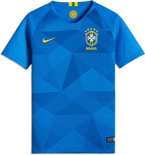 Trikots wurden von einigen großartigen brasilianischen spielern. Nike Brasilien Away Trikot Kinder 2018 ab 49,47 ...