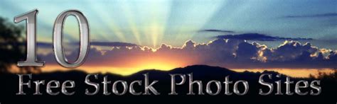 Find your perfect free image or video to download and use for anything. 10 Free Stock Photo Sites - Robert's Productions | Post ...