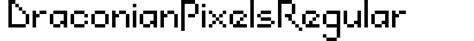 Pixel Fonts Generate Text Designs With Pixel Fonts