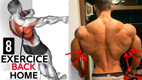 Back Workout At Home How Do I Make My Back Wide 🤔 Youtube