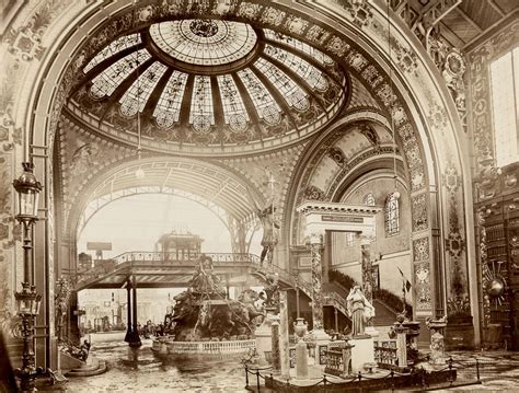 The Spectacular Worlds Fair Exposition Universelle In Rare Pictures