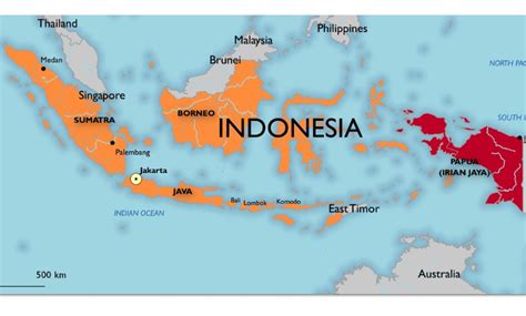 profil negara indonesia lengkap  wilayah letak geografisnya