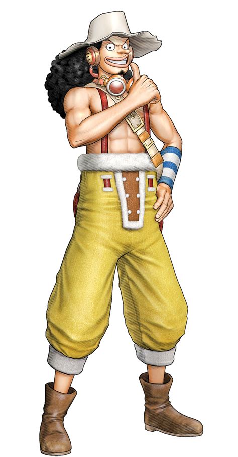 One Piece Pirate Warriors 3 Usopp By Hes6789 On Deviantart