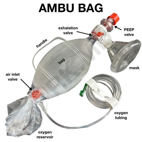 Ambu® Spur® Ii Resuscitator Bag Rkmd