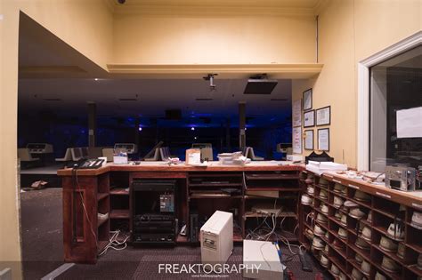 Abandoned Bowling Alley With Power Freaktography